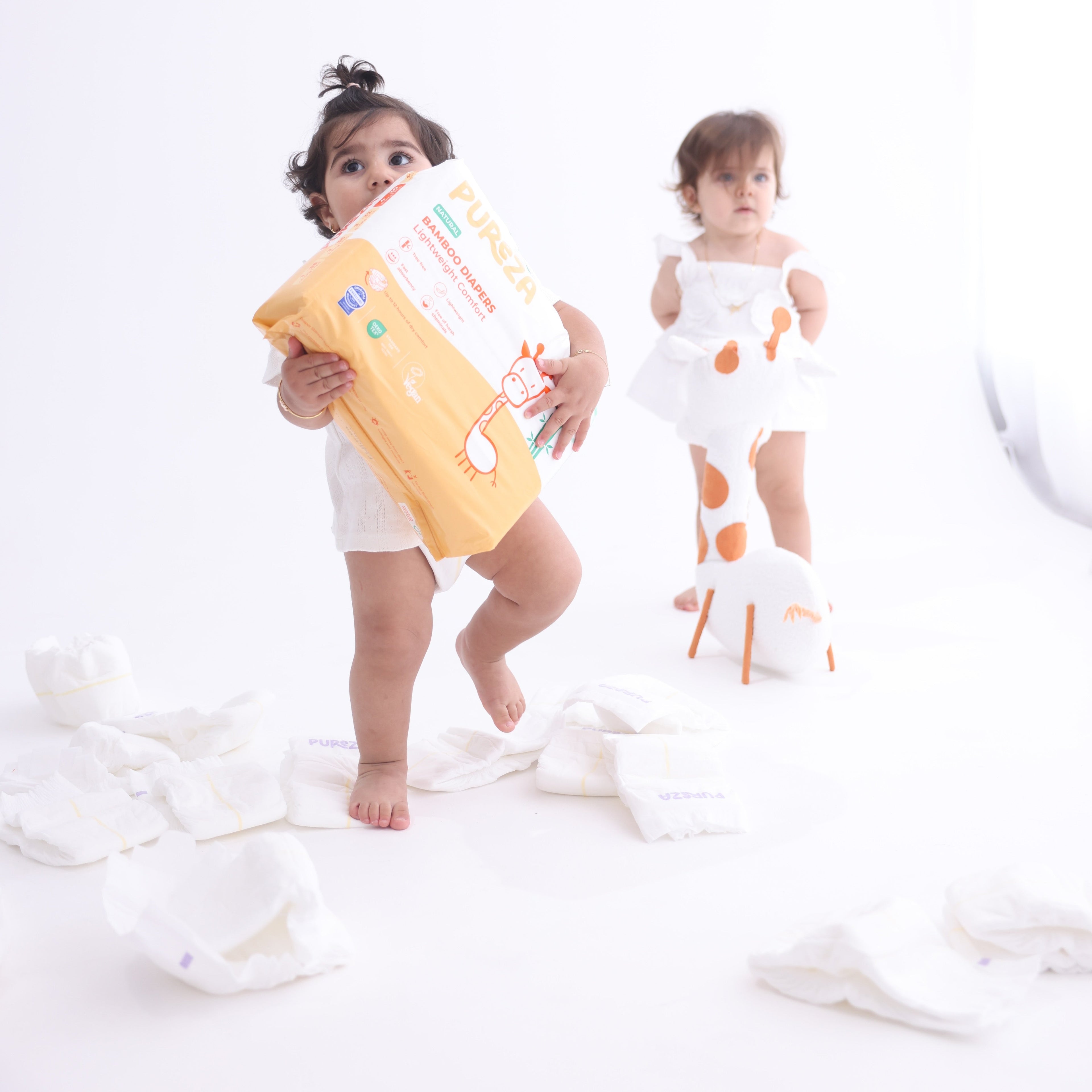Pureza Bamboo Diaper | Size 04