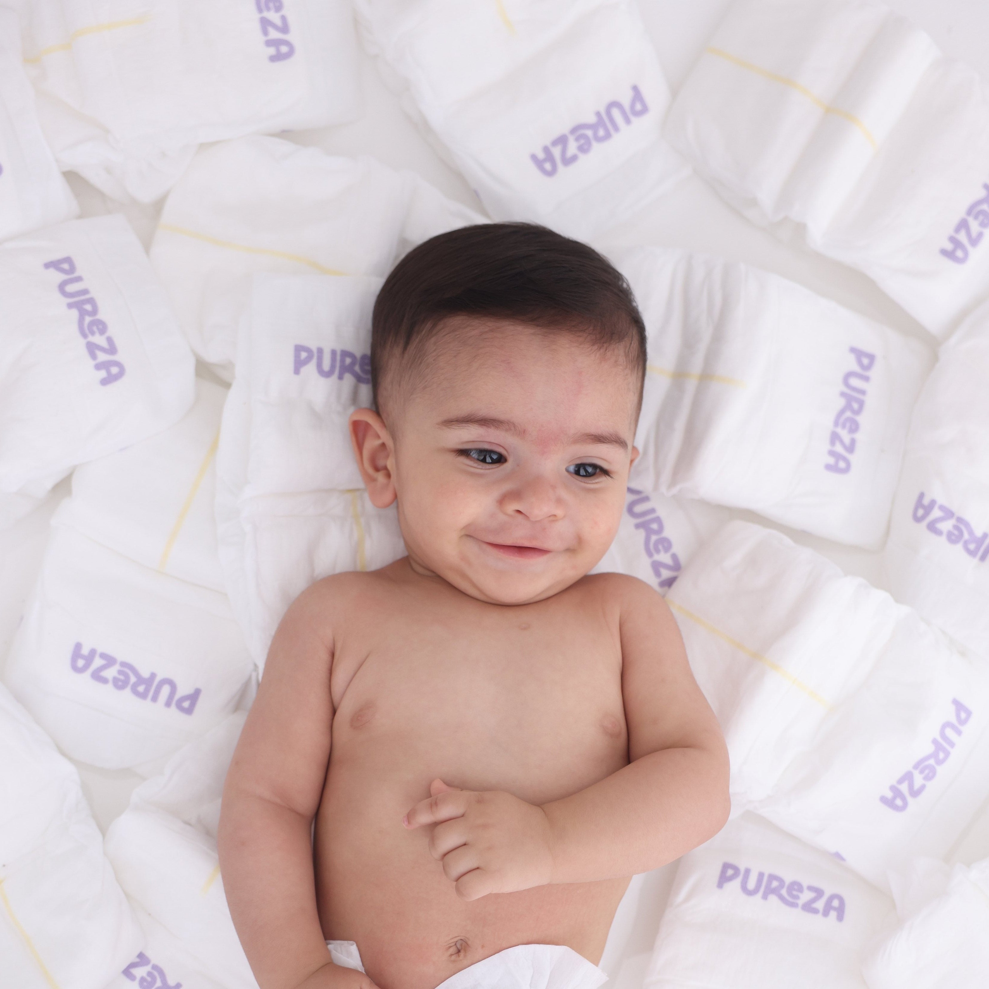 Pureza Bamboo Diaper | Size 03