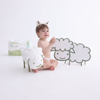 Pureza Bamboo Diaper | Size 03