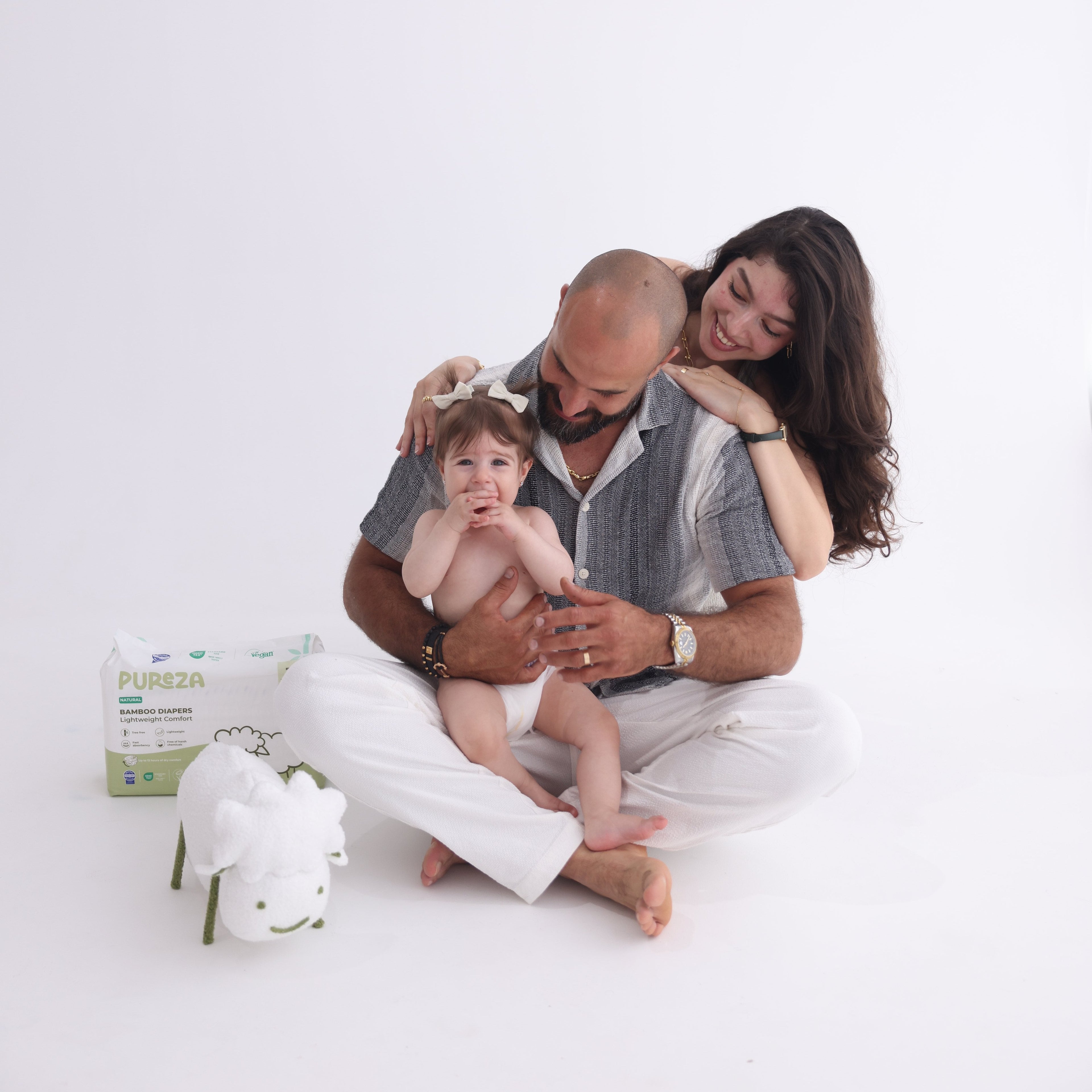 Pureza Bamboo Diaper | Size 03