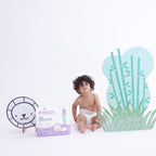 Pureza Bamboo Diaper | Size 05