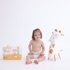 Pureza Bamboo Diaper | Size 04