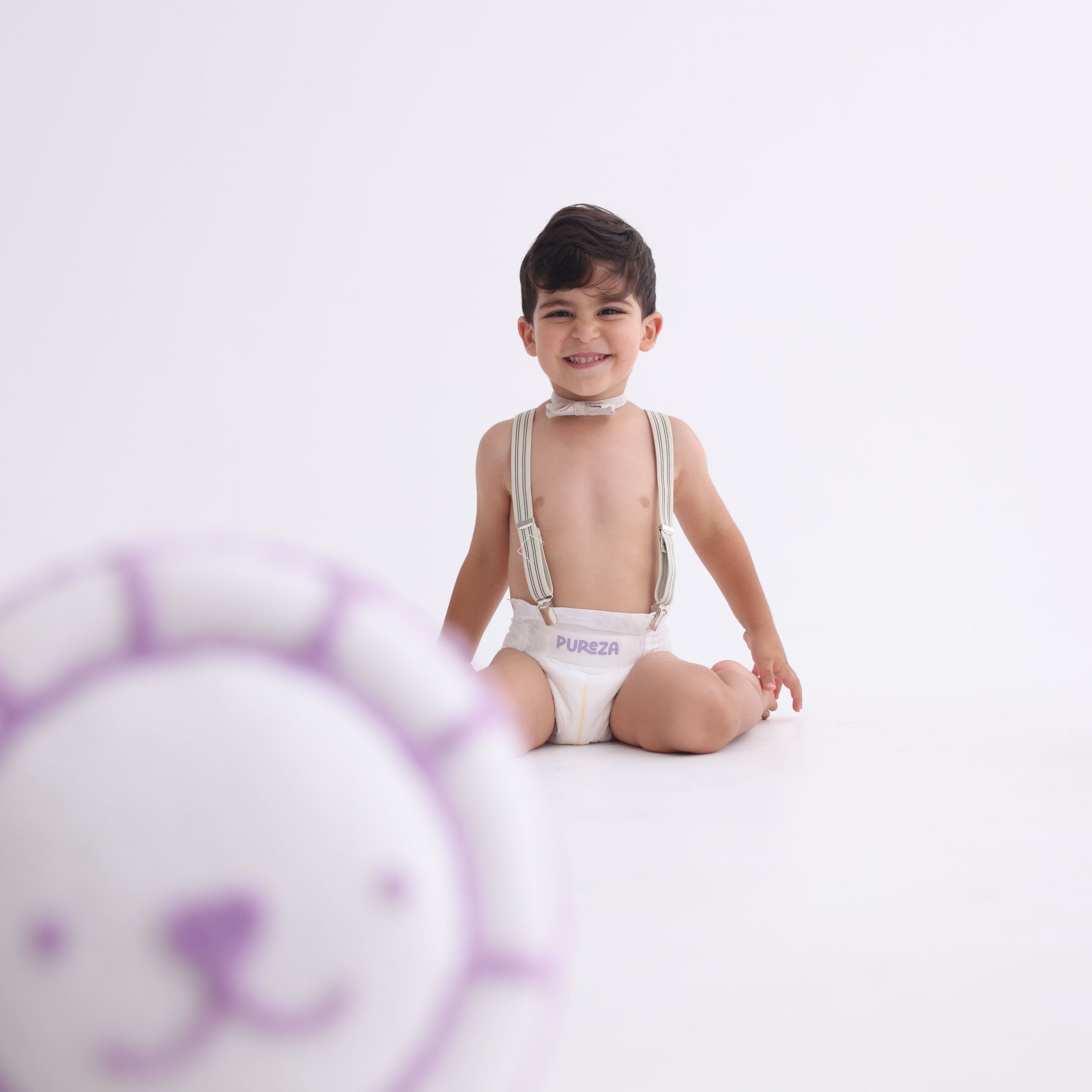 Pureza Bamboo Diaper | Size 05