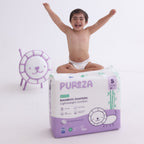Pureza Bamboo Diaper | Size 05