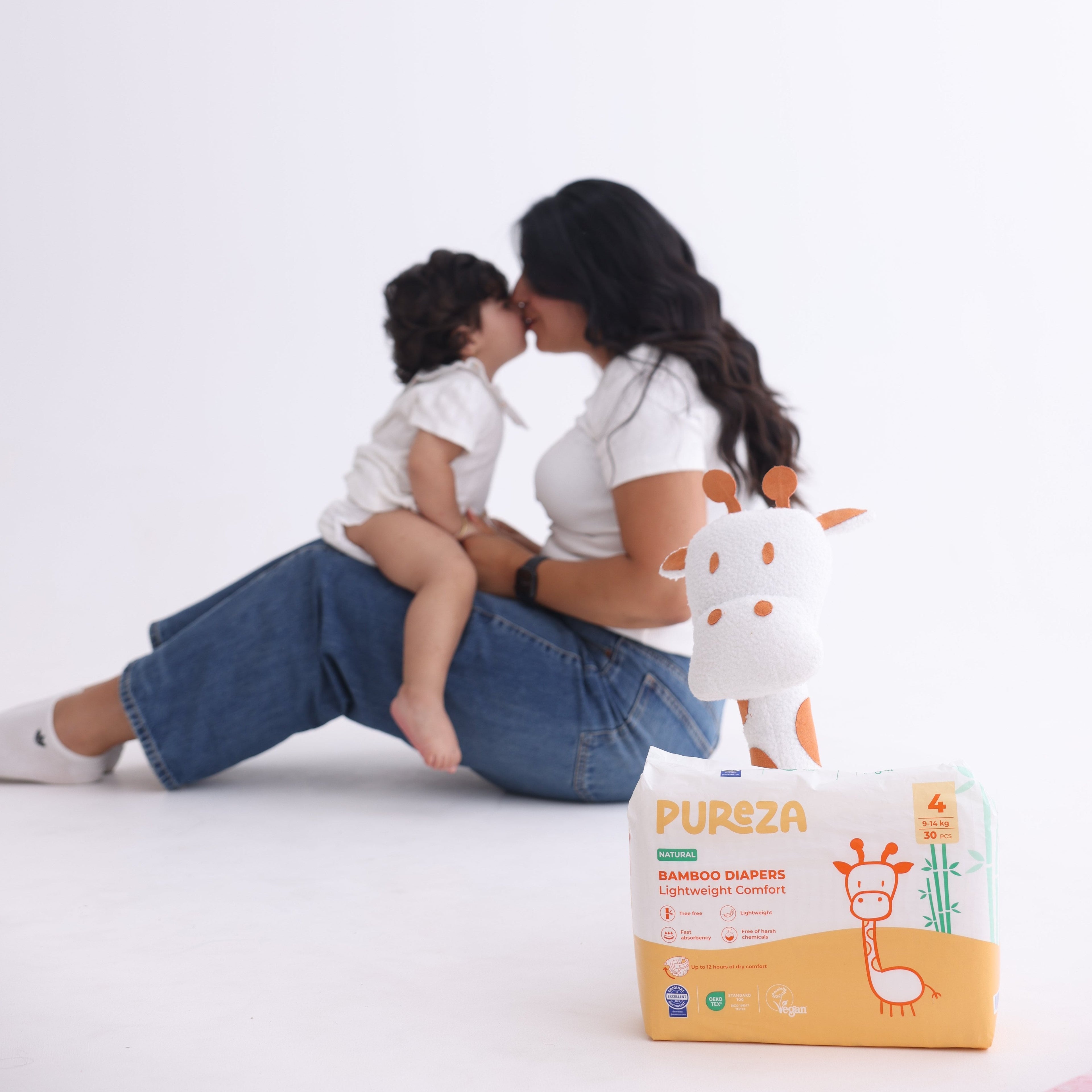 Pureza Bamboo Diaper | Size 04