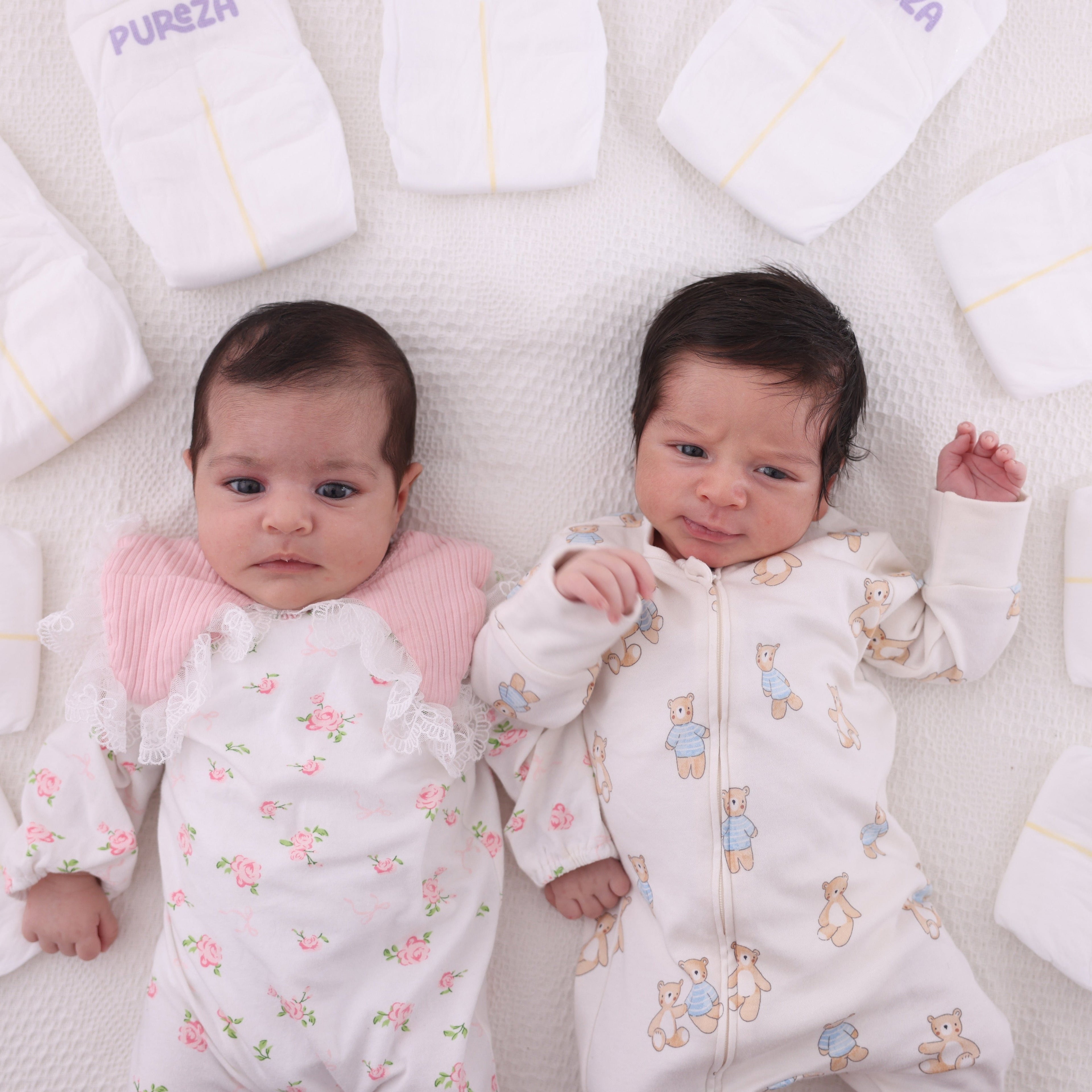 Pureza Bamboo Diaper  | Size 02
