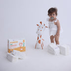 Pureza Bamboo Diaper | Size 04