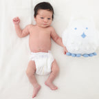 Pureza Bamboo Diaper | Size 01