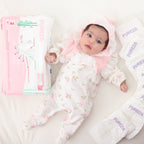 Pureza Bamboo Diaper  | Size 02