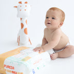 Pureza Bamboo Diaper | Size 04