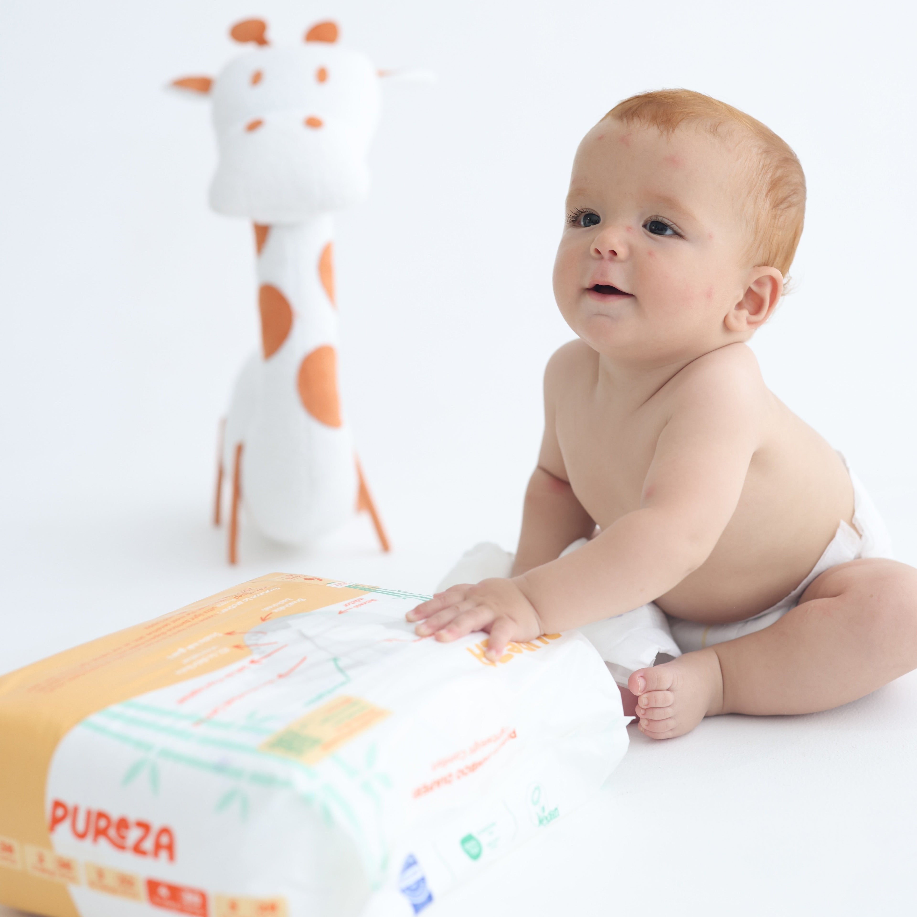 Pureza Bamboo Diaper | Size 04