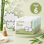 Pureza Bamboo Diaper | Size 03