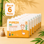 Pureza Bamboo Diaper | Size 04
