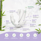 Pureza Bamboo Diaper | Size 01
